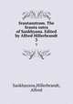 Srautasutram. The Srauta sutra of Sankhyana. Edited by Alfred Hillerbrandt. 3, Sankhayana,Hillerbrandt, Alfred 