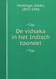 De vidsaka in het Indisch tooneel, Huizinga, Johan, 1872-1945 