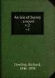 An isle of Surrey : a novel. v.2, Dowling, Richard, 1846-1898 