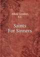 Saints for Sinners, Alban Goodier, S.J. 