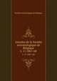 Annales de la Socit entomologique de Belgique. t. 11 1867-68, 