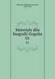 Материалы для биографии Гоголя. Том 1, Shenrok, Vladimir Ivanovich, 1853-1910 