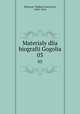 Материалы для биографии Гоголя. Том 3, Shenrok, Vladimir Ivanovich, 1853-1910 