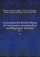 Systematische Beschreibung der bekannten europischen zweiflgeligen Insekten. T 7, Meigen, Johann Wilhelm, 1764-1845,Sabrosky, Curtis W. (Curtis Williams), 1910- donor. DSI 