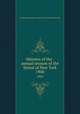 Minutes of the . annual session of the Synod of New York. 1900, Presbyterian Church in the U.S.A. Synod of New York 