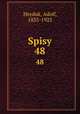 Spisy. 48, Heyduk, Adolf, 1835-1923 