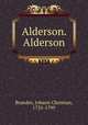Alderson. Alderson, Brandes, Johann Christian, 1735-1799 