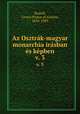 Az Osztrk-magyar monarchia irsban s kpben. v. 3, Rudolf, Crown Prince of Austria, 1858-1889 