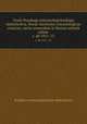 Trudy Russkago entomologicheskago obshchestva. Horae Societatis entomologicae vossicae, variis semonibus in Russia usitatis editae. t. 40 1911-13, 