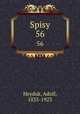 Spisy. 56, Heyduk, Adolf, 1835-1923 
