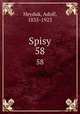 Spisy. 58, Heyduk, Adolf, 1835-1923 