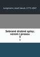 Sebran drobn spisy; verem i prosou. 3, Jungmann, Josef Jakub, 1773-1847 