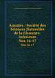 Annales / Socit des Sciences Naturelles de la Charente-Inferieure. Nos.16-17, 