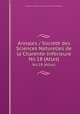 Annales / Socit des Sciences Naturelles de la Charente-Inferieure. No.18 (Atlas), 