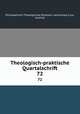 Theologisch-praktische Quartalschrift. 72, Linz 