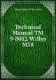 Technical Manual TM 9-8012 Willys M38, Department of the Army 