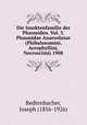 Die Insektenfamilie der Phasmiden. Vol. 3. Phasmidae Anareolatae (Phibalosomini, Acrophyllini, Necrosciini) 1908, Redtenbacher, Joseph (1856-1926) 