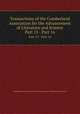 Transactions of the Cumberland Association for the Advancement of Literature and Science. Part 13 - Part 16, Cumberland Association for the Advancement of Literature and Science 