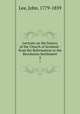 Lectures on the history of the Church of Scotland : from the Reformation to the Revolution Settlement. 2, Lee, John, 1779-1859 