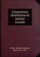 Conscience chrtienne et justice sociale, 
