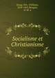 Socialisme et Christianisme, Stang, Wm. (William), 1854-1907,Mangan, D. M. A 