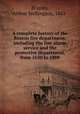 A complete history of the Boston fire department, including the fire-alarm service and the protective department, from 1630 to 1888, Brayley, Arthur Wellington, 1863- 