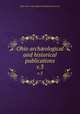 Ohio archological and historical publications. v.3, Ohio State Archaeological and Historical Society 