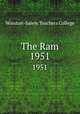 The Ram. 1951, Winston-Salem Teachers College 