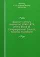 Quarter-century memorial, 1849-1874, of the Bond St. Congregational Church, Toronto microform, Marling, F. H. (Francis Henry), 1825-1901 