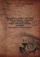 The student`s guide to the School of "litterae fictitiae", commonly called novel-literature. Talbot collection of British pamphlets, Brown, T. E. (Thomas Edward), 1830-1897 