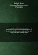 Storia delle relazioni vicendevoli dell`Europa e dell`Asia dalla decandenza di Roma fino alla distruzione del califfato ;del conte Gio.Batt. Baldelli Boni. 1, Baldelli-Boni, Giovanni Battista, conte, 1766-1831 