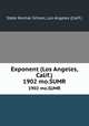 Exponent (Los Angeles, Calif.). 1902 mo.SUMR, State Normal School, Los Angeles (Calif.) 