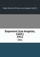 Exponent (Los Angeles, Calif.). 1911, State Normal School, Los Angeles (Calif.) 