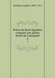 Precis du droit egyptien compare aux autres droits de l