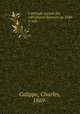 L`attitude sociale des catholiques francais au XIXe si`ecle. 1, Calippe, Charles, 1869- 