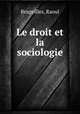 Le droit et la sociologie, Brugeilles, Raoul 