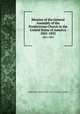 Minutes of the General Assembly of the Presbyterian Church in the United States of America. 1821-1835, Presbyterian Church in the U.S.A. General Assembly 