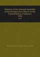 Minutes of the General Assembly of the Presbyterian Church in the United States of America. 1836, Presbyterian Church in the U.S.A. General Assembly 
