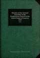 Minutes of the General Assembly of the Presbyterian Church in the United States of America. 1845, Presbyterian Church in the U.S.A. (Old School). General Assembly 