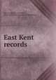 East Kent records, Kent (England),Churchill, Irene Josephine,Lambeth Palace Library 