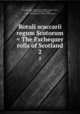 Rotuli scaccarii regum Scotorum = The Exchequer rolls of Scotland. 2, Great Britain. Public Record Office,Stuart, John, 1813-1877,Burnett, George, 1822-1890,Scotland. Court of Exchequer 