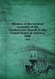 Minutes of the General Assembly of the Presbyterian Church in the United States of America. 1860, Presbyterian Church in the U.S.A. (Old School). General Assembly 