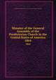 Minutes of the General Assembly of the Presbyterian Church in the United States of America. 1864, Presbyterian Church in the U.S.A. (Old School). General Assembly 