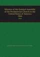 Minutes of the General Assembly of the Presbyterian Church in the United States of America. 1866, Presbyterian Church in the U.S.A. (Old School). General Assembly 