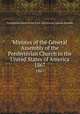 Minutes of the General Assembly of the Presbyterian Church in the United States of America. 1867, Presbyterian Church in the U.S.A. (Old School). General Assembly 