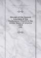 Minutes of the General Assembly of the Presbyterian Church in the United States of America. 1868, Presbyterian Church in the U.S.A. (Old School). General Assembly 