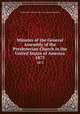 Minutes of the General Assembly of the Presbyterian Church in the United States of America. 1873, Presbyterian Church in the U.S.A. General Assembly 