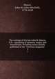 The writings of the late John M. Mason, D.D. : consisting of sermons, essays, and miscellanies, including essays already published in the "Christian magazine". 2, Mason, John M. (John Mitchell), 1770-1829 