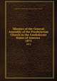 Minutes of the General Assembly of the Presbyterian Church in the Confederate States of America . 1875, Presbyterian Church in the Confederate States of America 