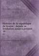 Histoire de la rpublique de Venise : depuis sa fondation jusqu` prsent. 10, Laugier, Marc-Antoine, 1711-1769,Adams, John, 1735-1826, former owner. MB (BRL),John Adams Library (Boston Public Library) MB (BRL) 